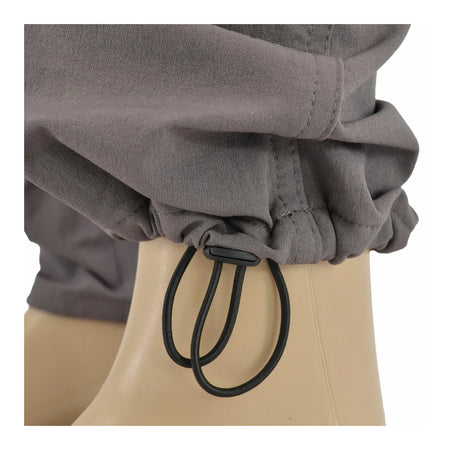 AWTools Werkbroek T5 grijs maat L nylon 235g/m2 met 8 zakken