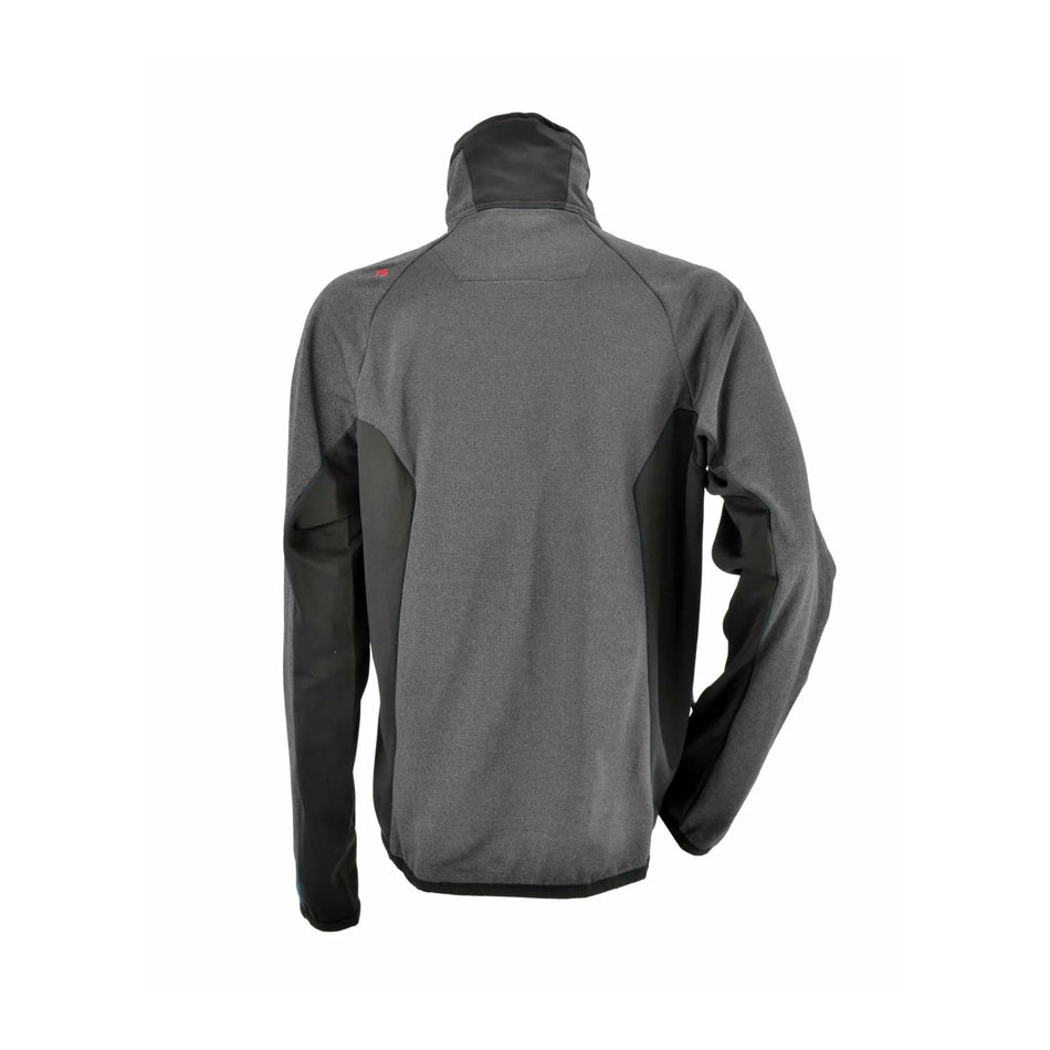 AWTools Fleecevest T5 zeer warm grijs XXL