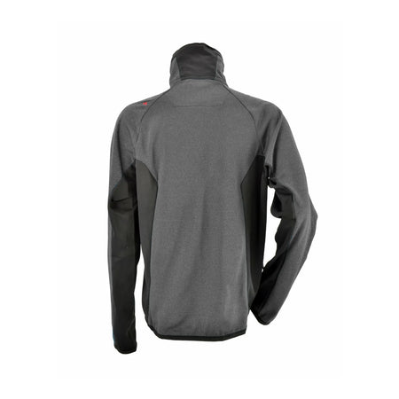 AWTools Fleecevest T5 zeer warm grijs L