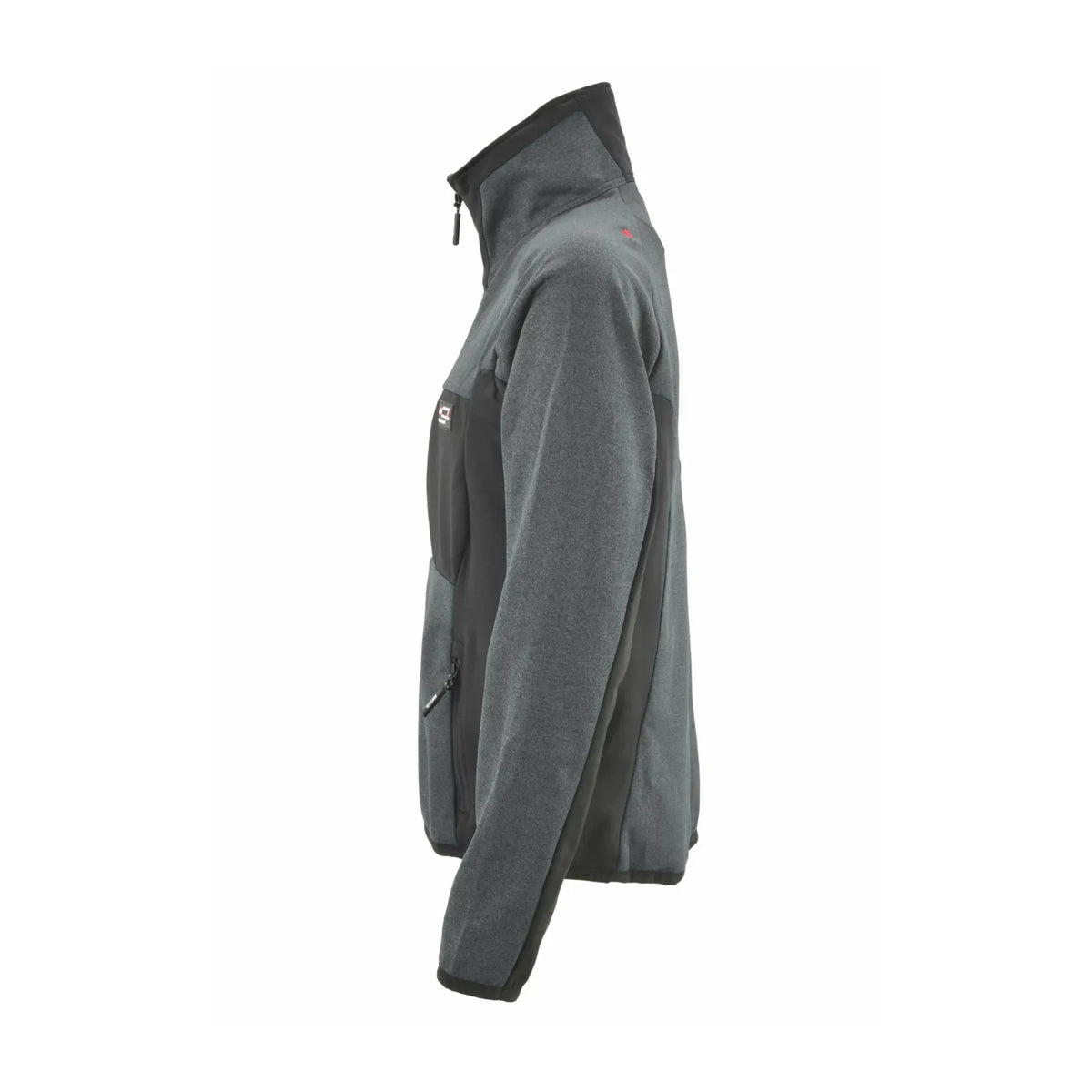 AWTools Fleecevest T5 zeer warm grijs XXL