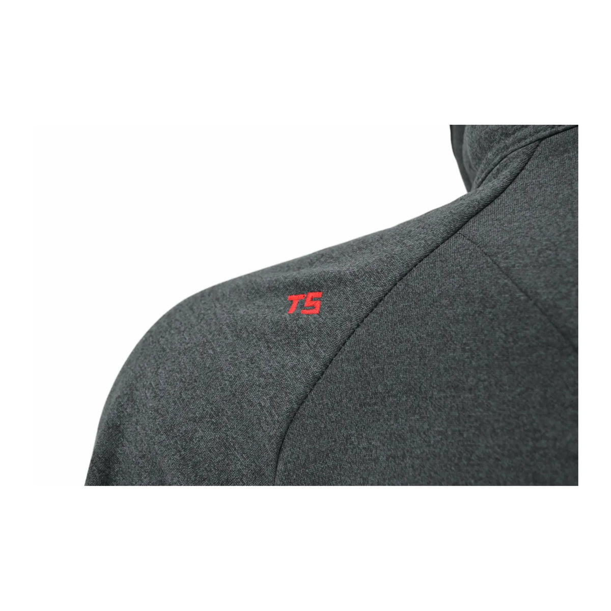 AWTools Fleecevest T5 zeer warm grijs XXL