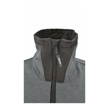 AWTools Fleecevest T5 zeer warm grijs L