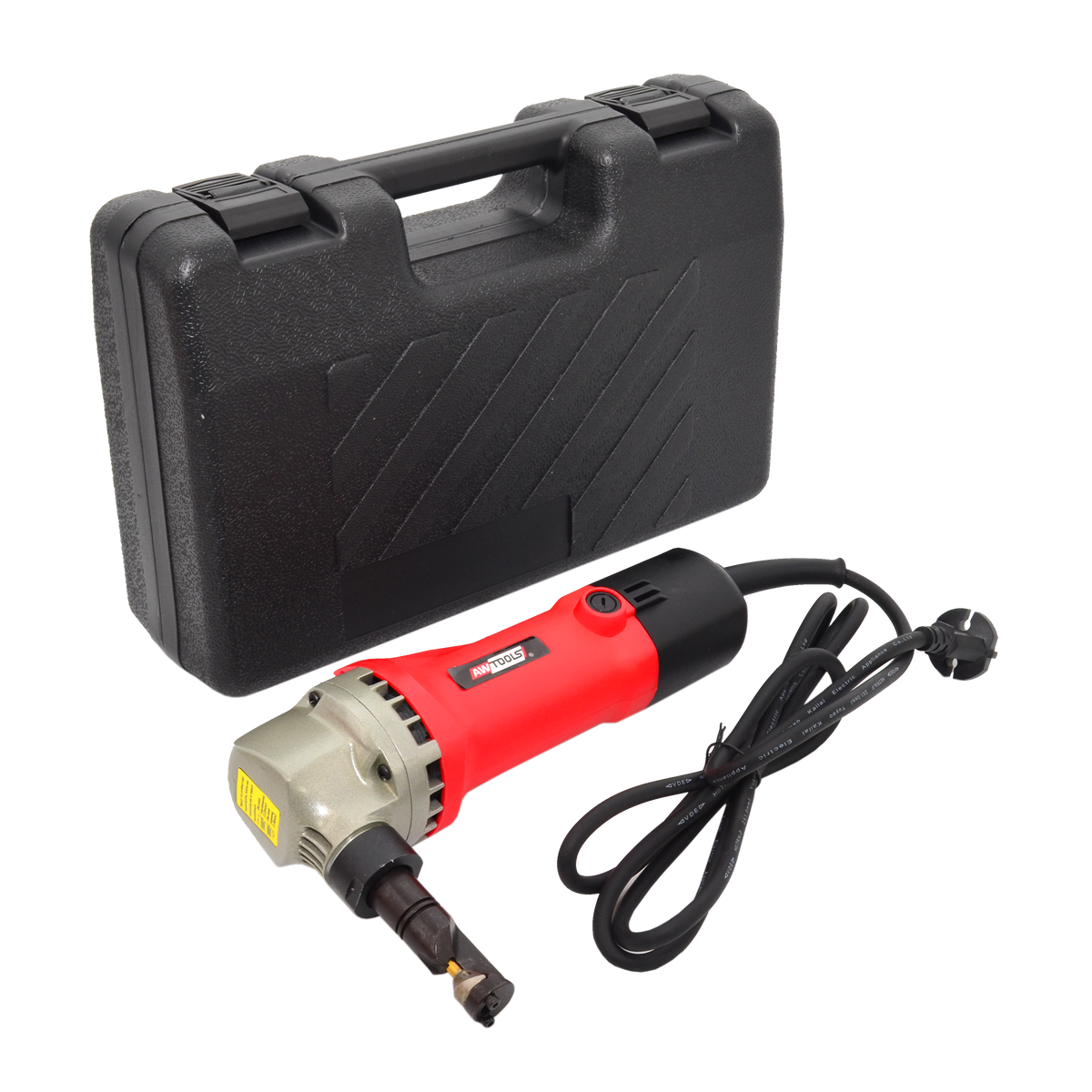 AWTools Elektrische knabbelschaar voor plaatwerk 500 W