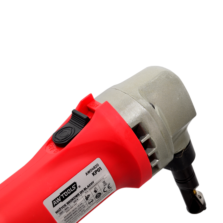 AWTools Elektrische knabbelschaar voor plaatwerk 500 W