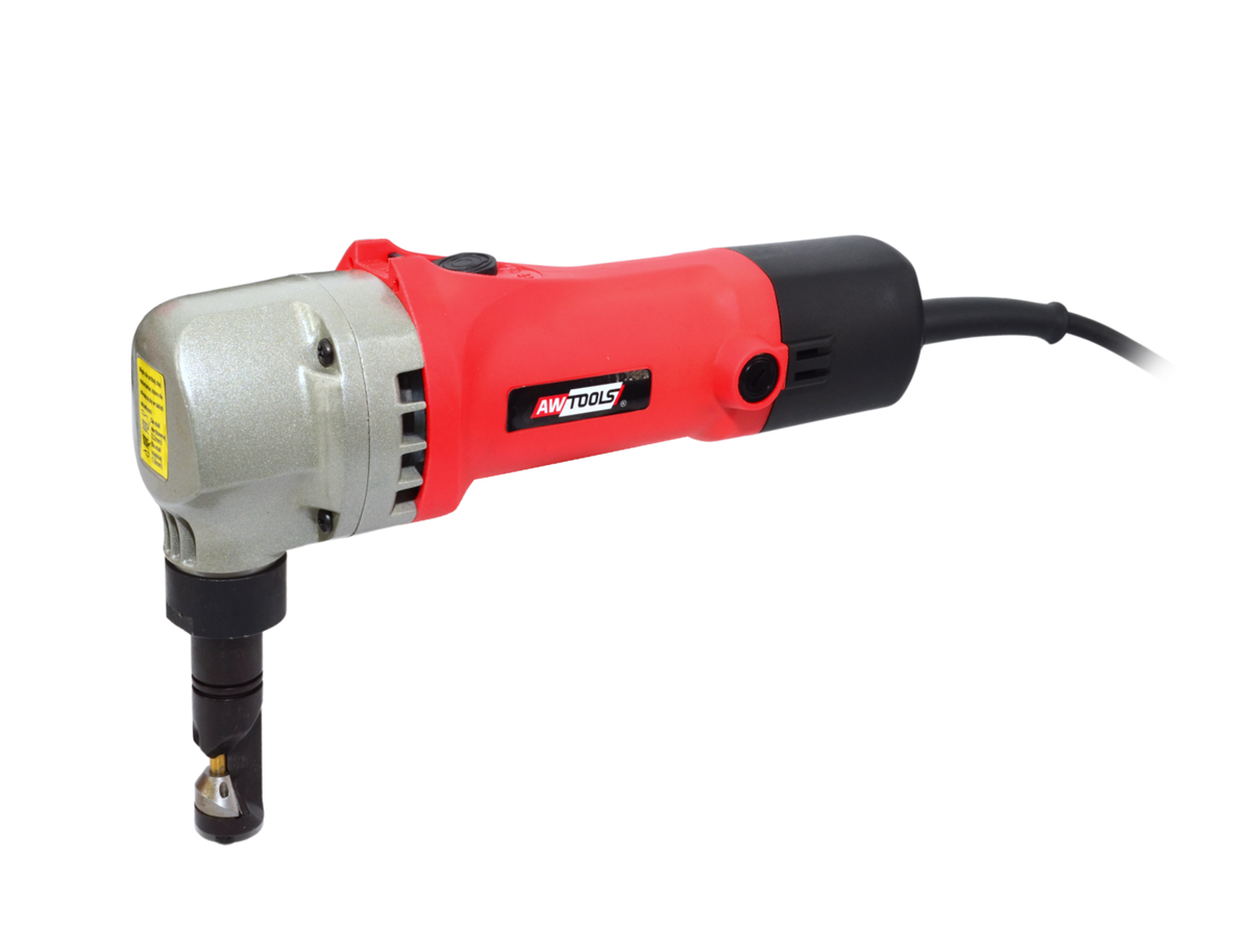 AWTools Elektrische knabbelschaar voor plaatwerk 500 W