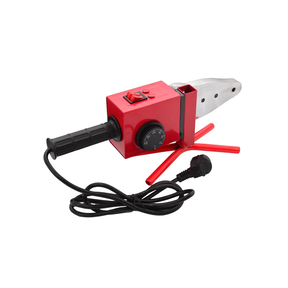 AWTools Kunststof Pijplasapparaat / Moffenlasapparaat 1500W - 20-63 mm