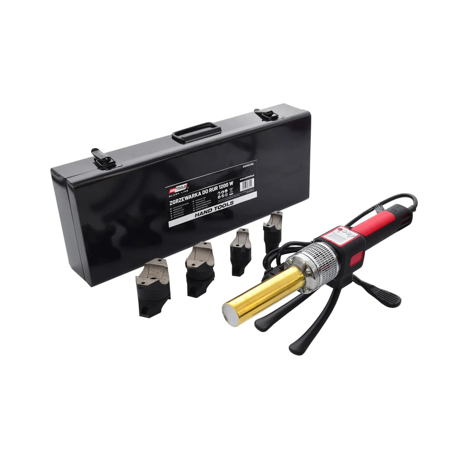 AWTools Kunststof Buislasapparaat / Moflasapparaat 1200W - 16-32 mm
