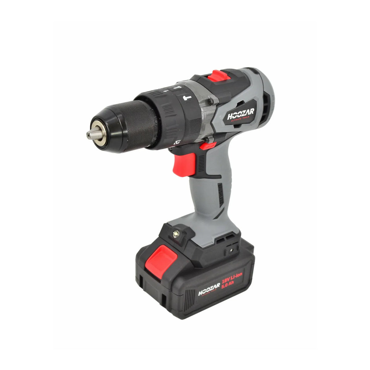 Hoozar accu klopboormachine 18 V 1×5.0 Ah 80 Nm CDH80BL-T1