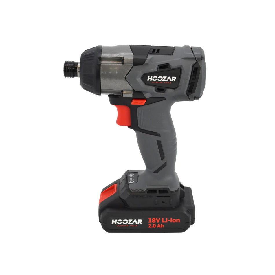 Hoozar accu slagschroevendraaier 18 V 2×2.0 Ah 280 Nm ID10BL