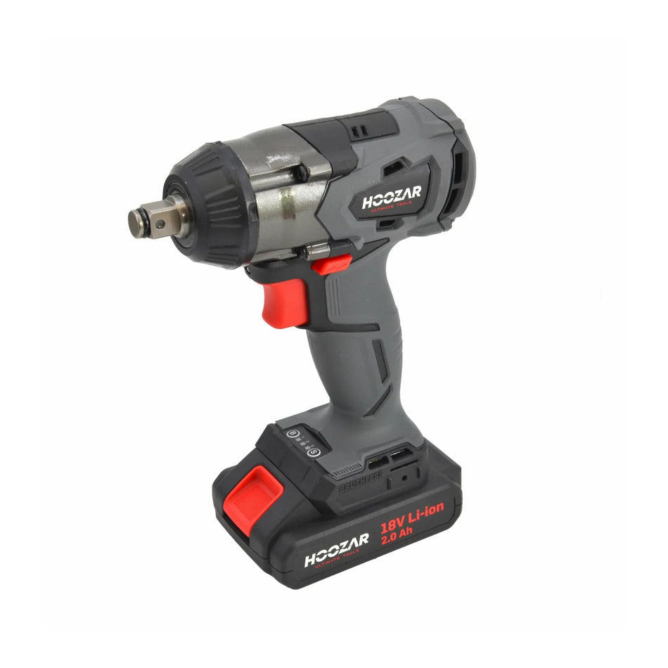 Hoozar accu slagmoersleutel 1/2" 18 V 1×2.0 Ah 350 Nm IW10BL