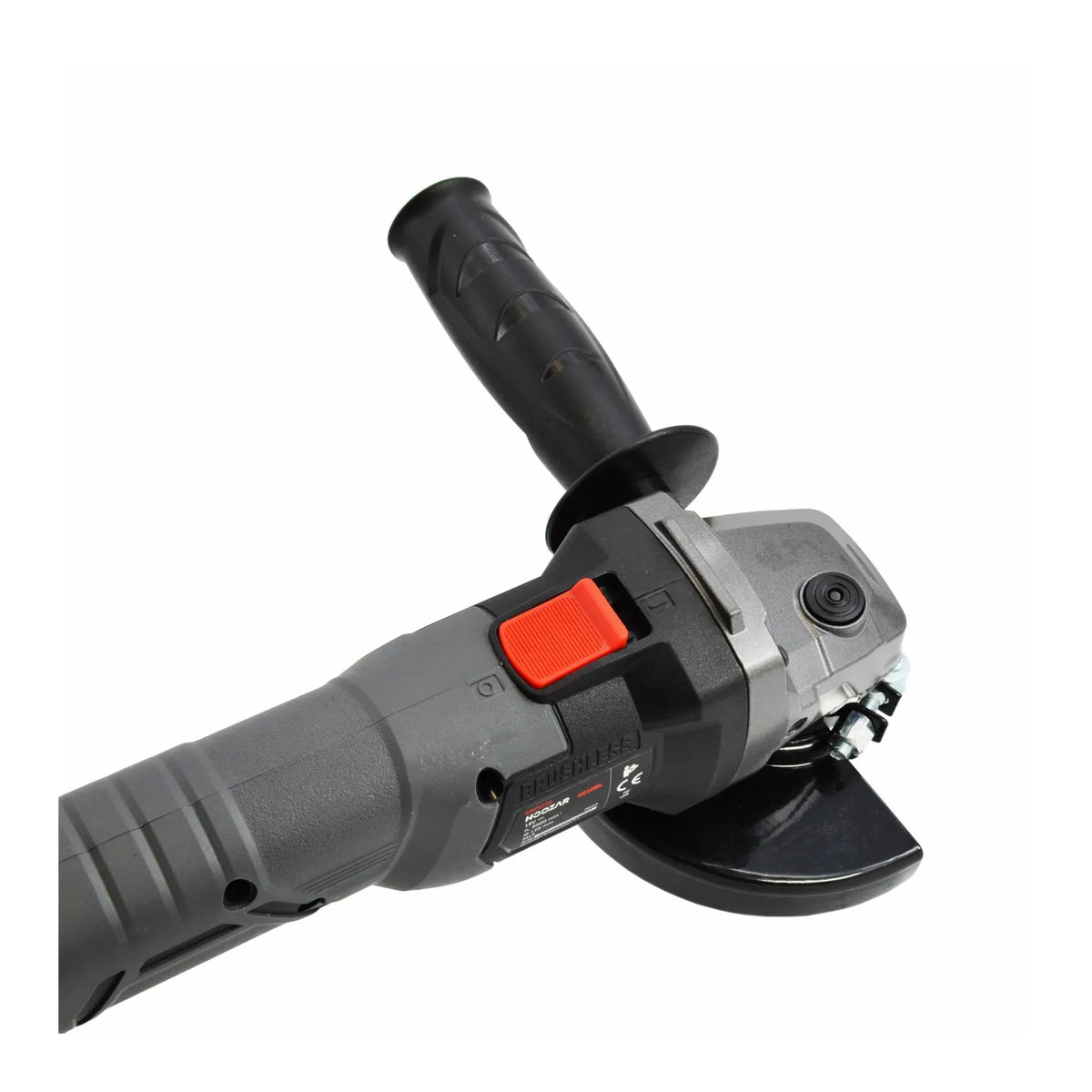 Hoozar haakse slijper 125 mm 18 V 1×4.0 Ah AG25BL-M1