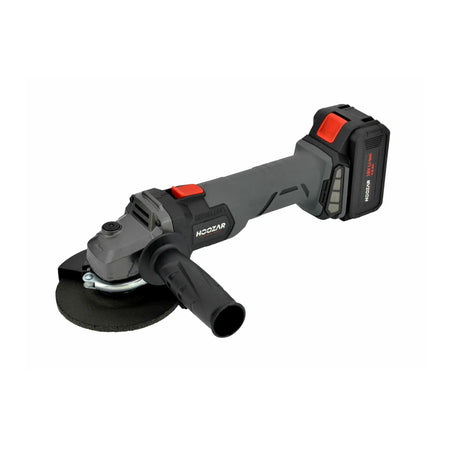 Hoozar haakse slijper 125 mm 18 V 1×4.0 Ah AG25BL-M1