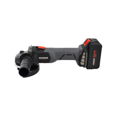 Hoozar haakse slijper 125 mm 18 V 1×4.0 Ah AG25BL-M1