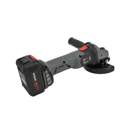 Hoozar haakse slijper 125 mm 18 V 1×4.0 Ah AG25BL-M1
