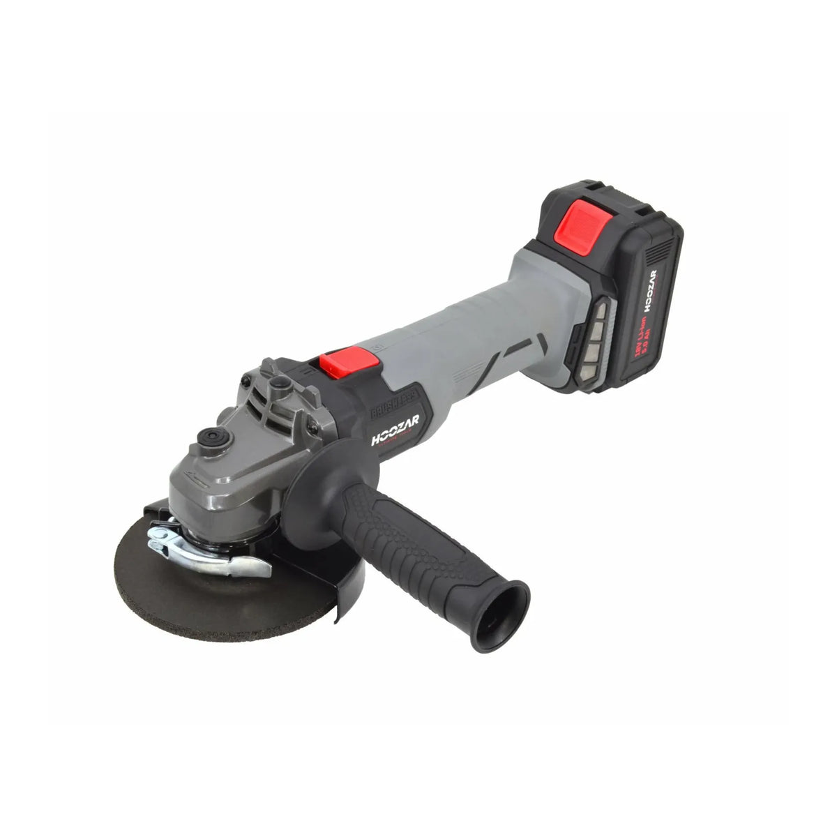 Hoozar haakse slijper 125 mm 18 V 1×5.0 Ah AG25BL-T1