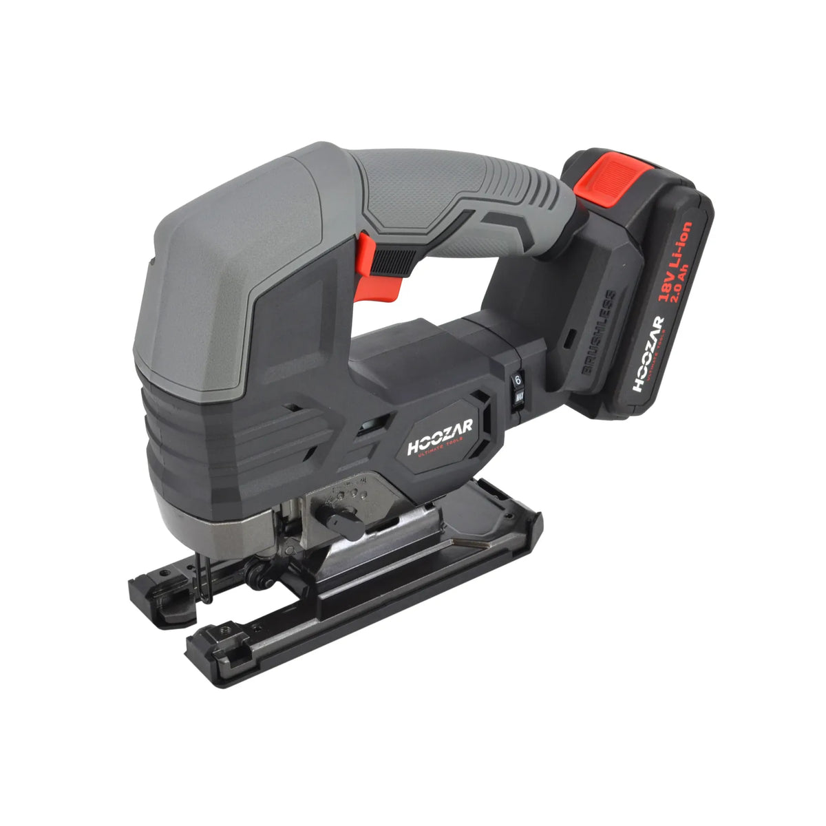 Hoozar decoupeerzaag 18 V 1×2.0 AhJS10BL