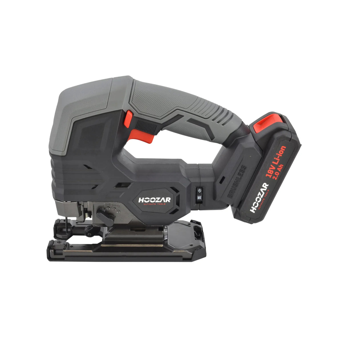 Hoozar decoupeerzaag 18 V 1×2.0 AhJS10BL