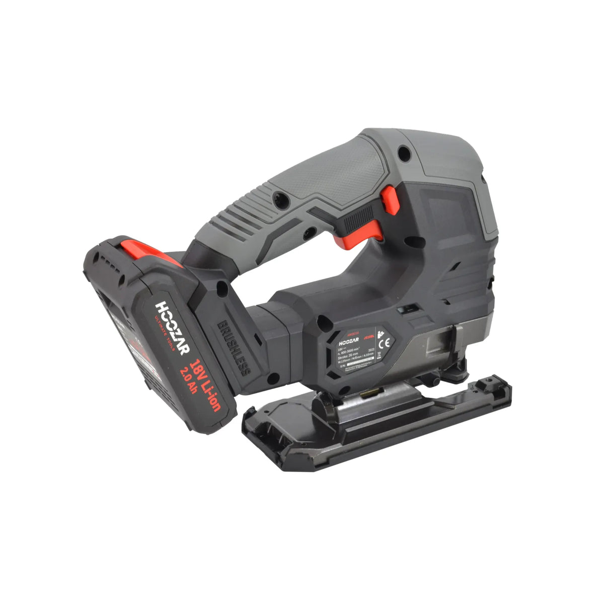 Hoozar decoupeerzaag 18 V 1×2.0 AhJS10BL