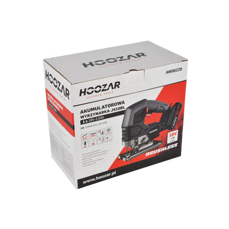 Hoozar decoupeerzaag 18 V 1×2.0 AhJS10BL
