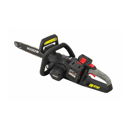 Hoozar accu kettingzaag 16"/40cm 2×18 V 2×5.0 Ah CH16BL-T2