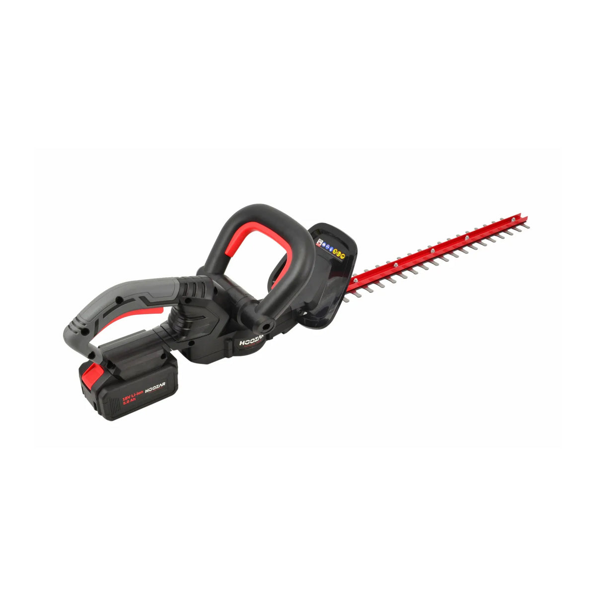 Hoozar accu heggenschaar 20"/51cm 18 V 1×5.0 Ah HT45-T1
