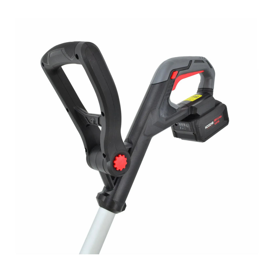 Hoozar accu grastrimmer 18 V 1×5.0 Ah GT30-T1