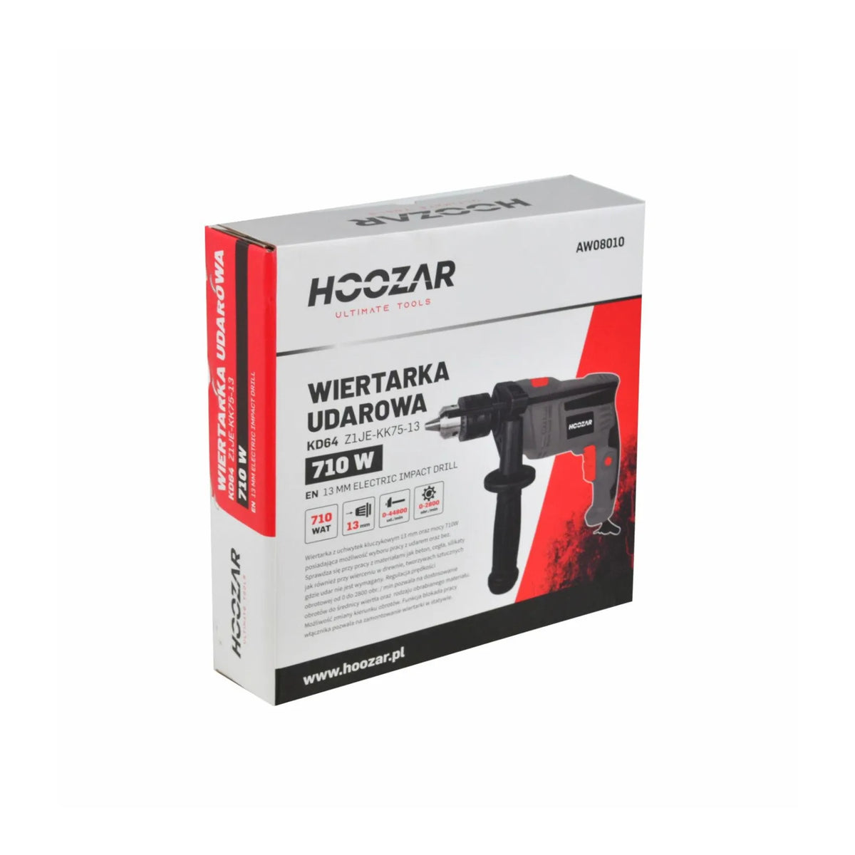 Hoozar klopboormachine 710 W