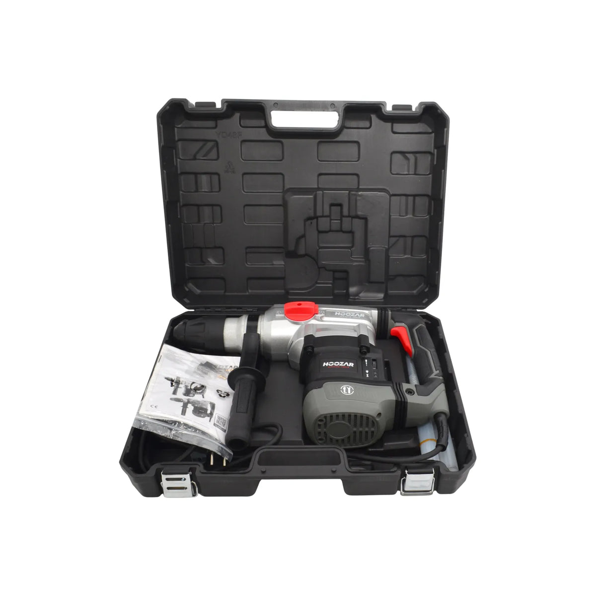 Hoozar boorhamer SDS MAX 1600 W 18J boor- en beitelhamer