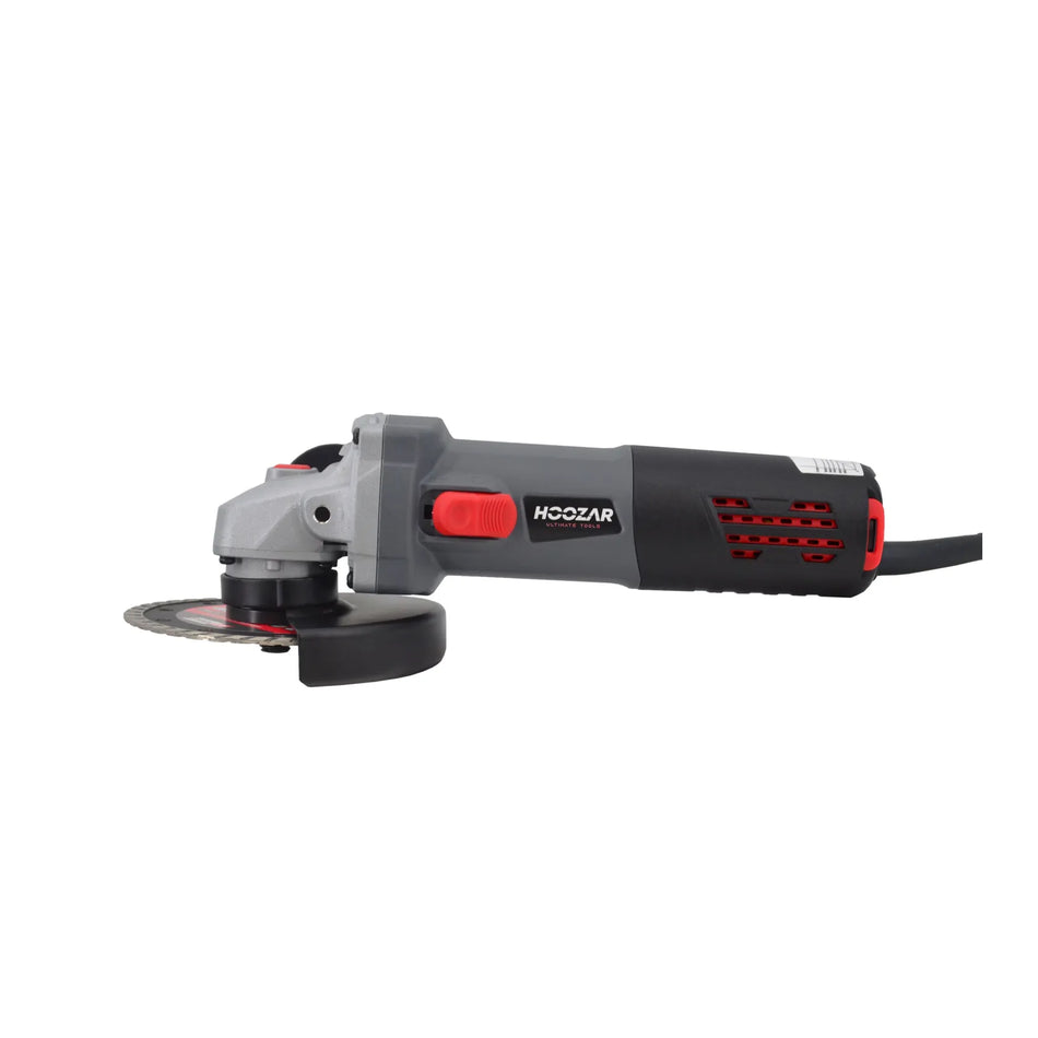 Hoozar haakse slijper 125 mm 800 W met temperatuurregeling
