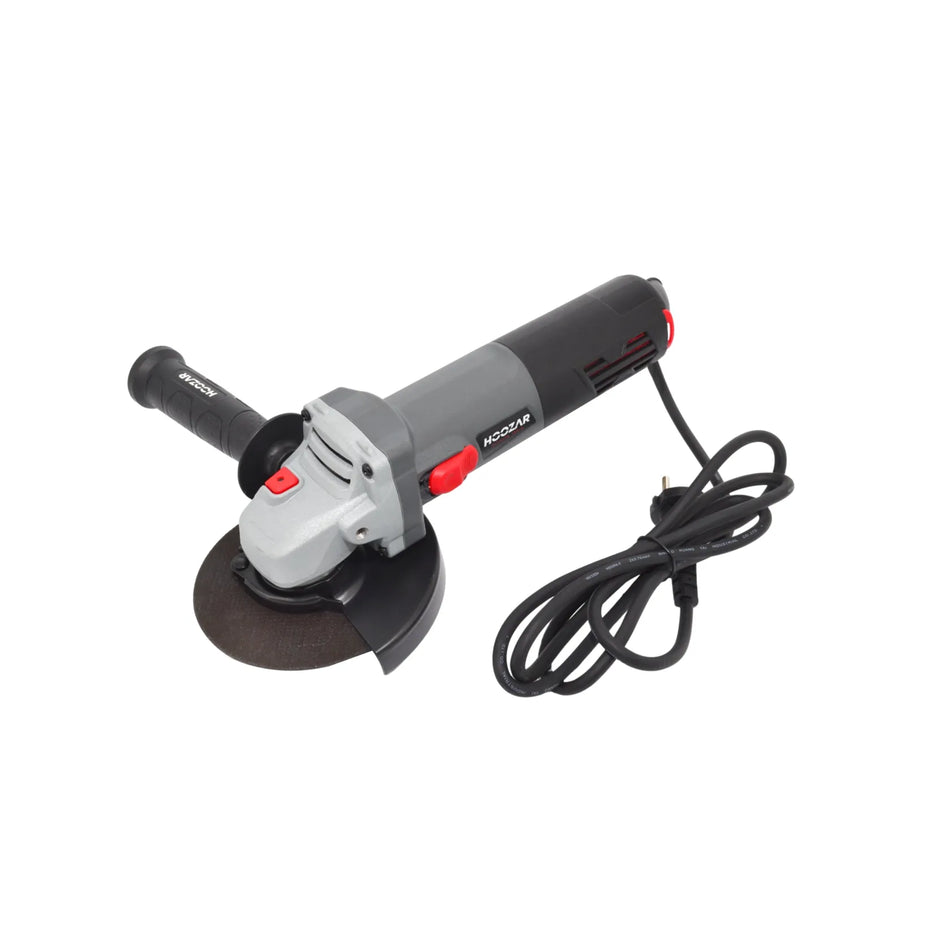 Hoozar haakse slijper 125 mm 950 W met temperatuurregeling