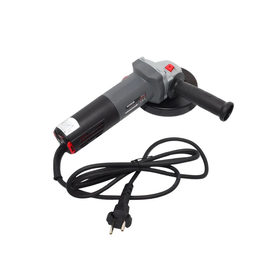 Hoozar haakse slijper 125 mm 950 W met temperatuurregeling