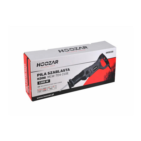 Hoozar reciprozaag 1200 W
