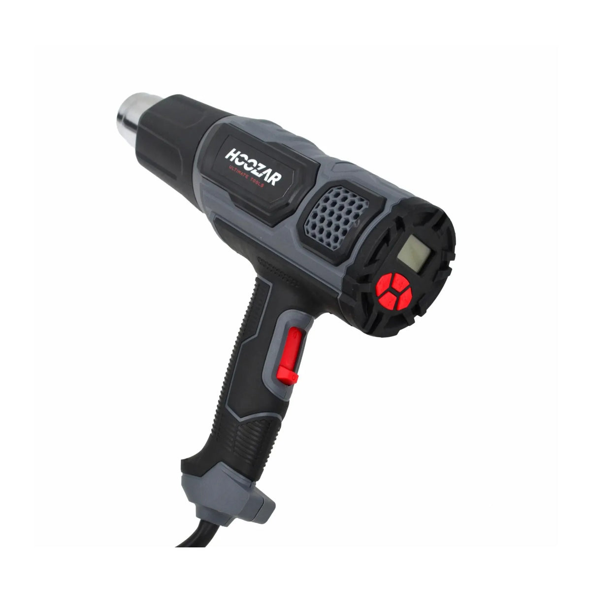 Hoozar heteluchtpistool 2000 W met temperatuurregeling en LCD-display