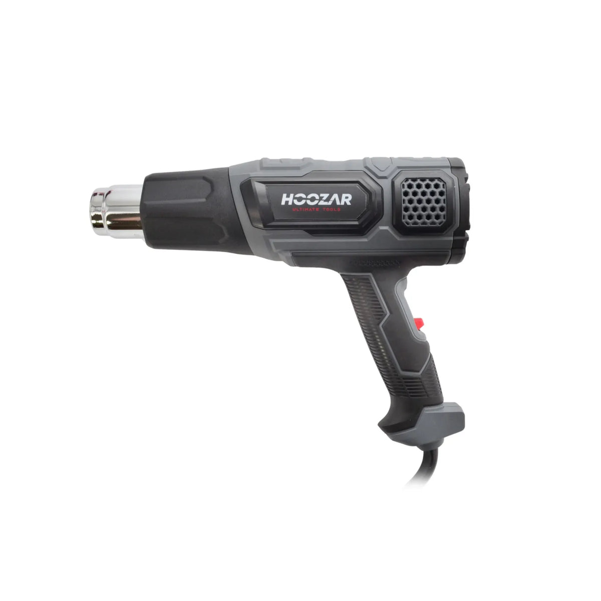 Hoozar heteluchtpistool 2000 W met temperatuurregeling en LCD-display