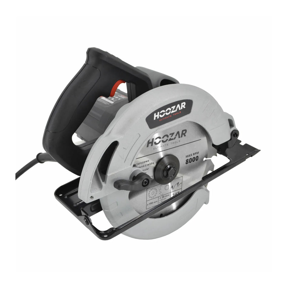 Hoozar cirkelzaag 190 mm 1500 W