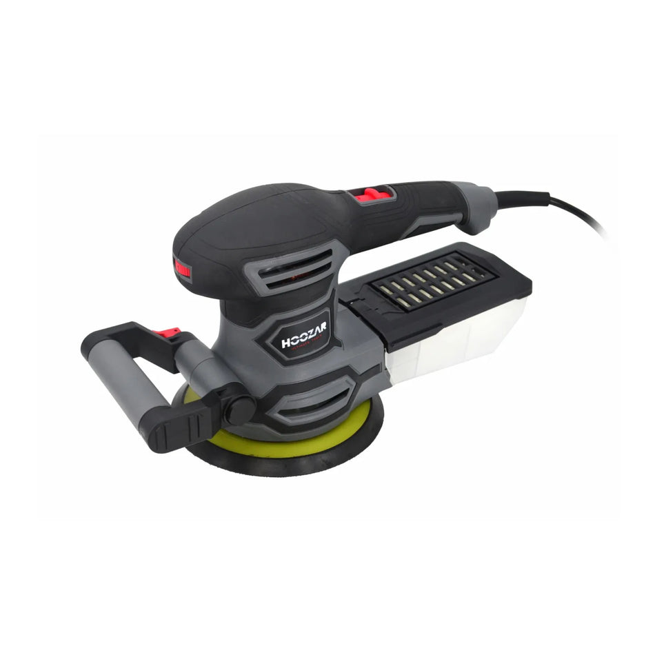 Hoozar excenterschuurmachine 150 mm450 W met handgreep