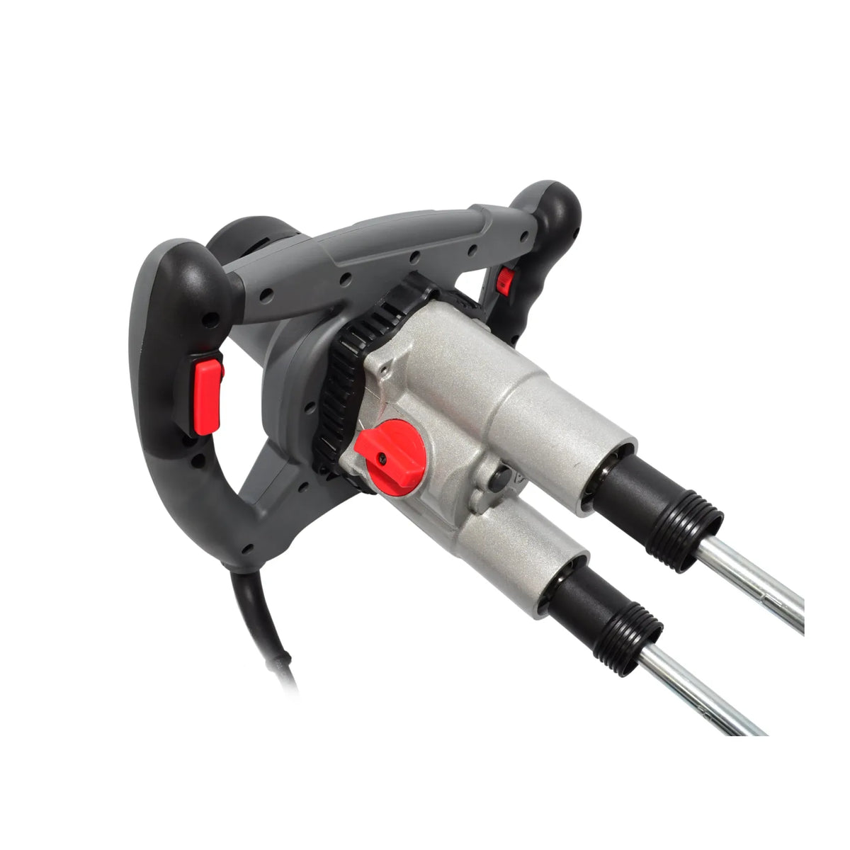 Hoozar verfmixer 1600 W met 2 menggardes