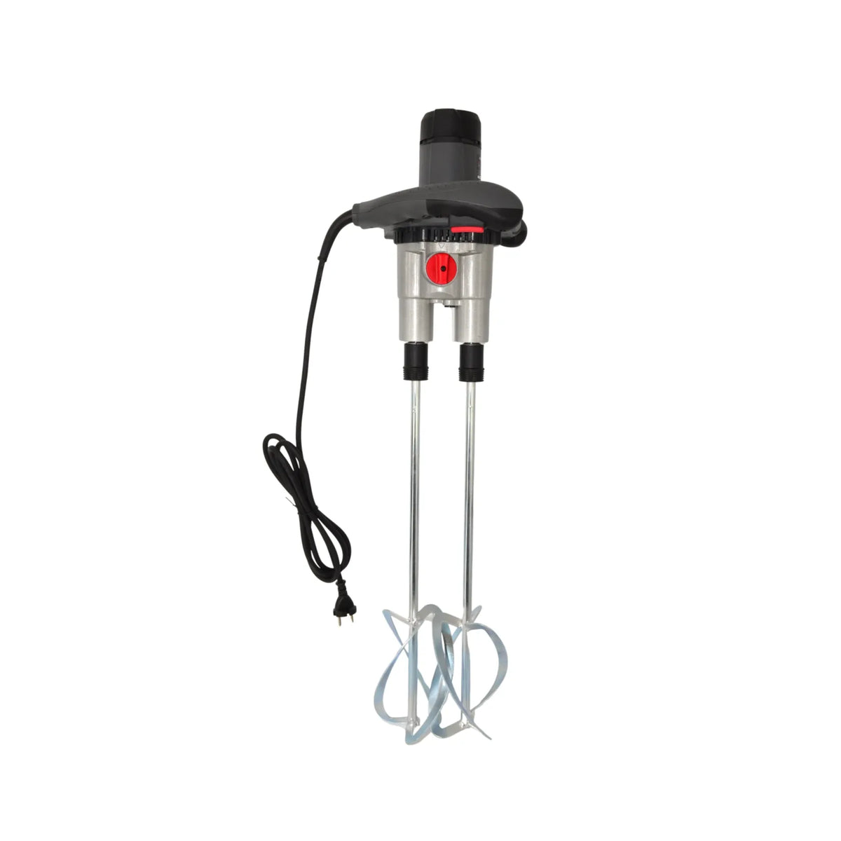 Hoozar verfmixer 1600 W met 2 menggardes