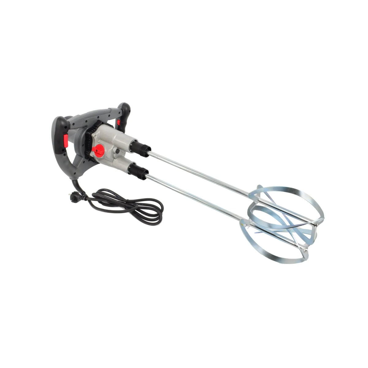 Hoozar verfmixer 1600 W met 2 menggardes