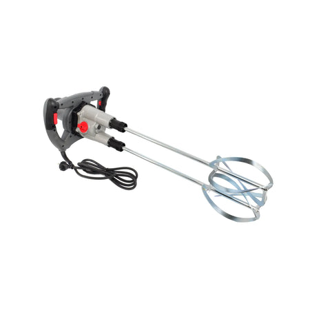 Hoozar verfmixer 1600 W met 2 menggardes