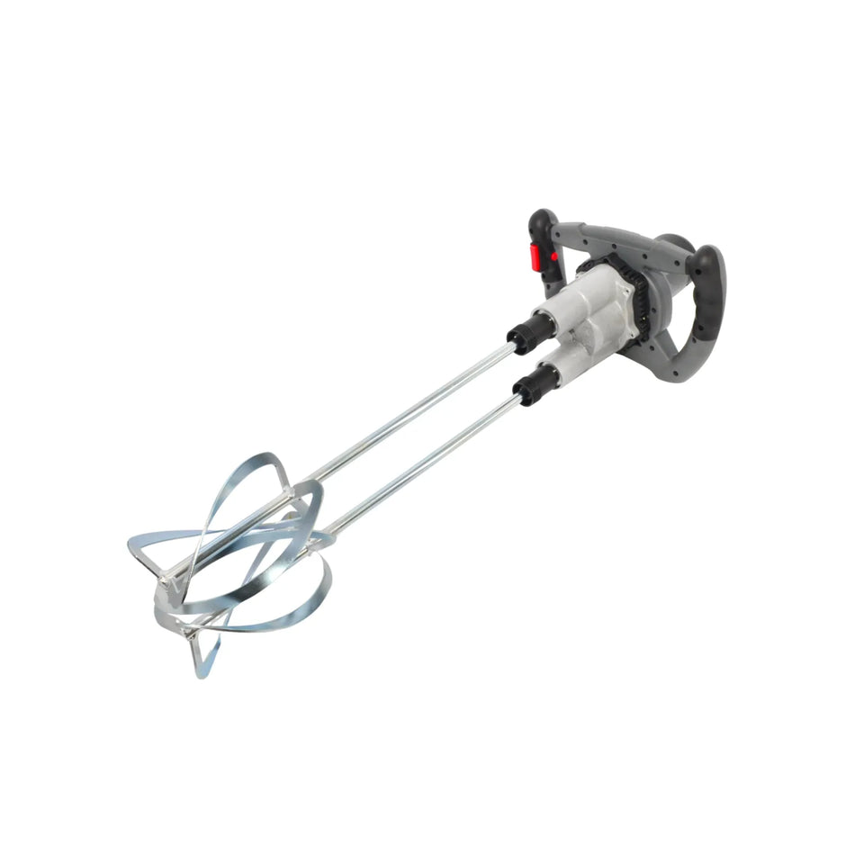 Hoozar verfmixer 1600 W met 2 menggardes