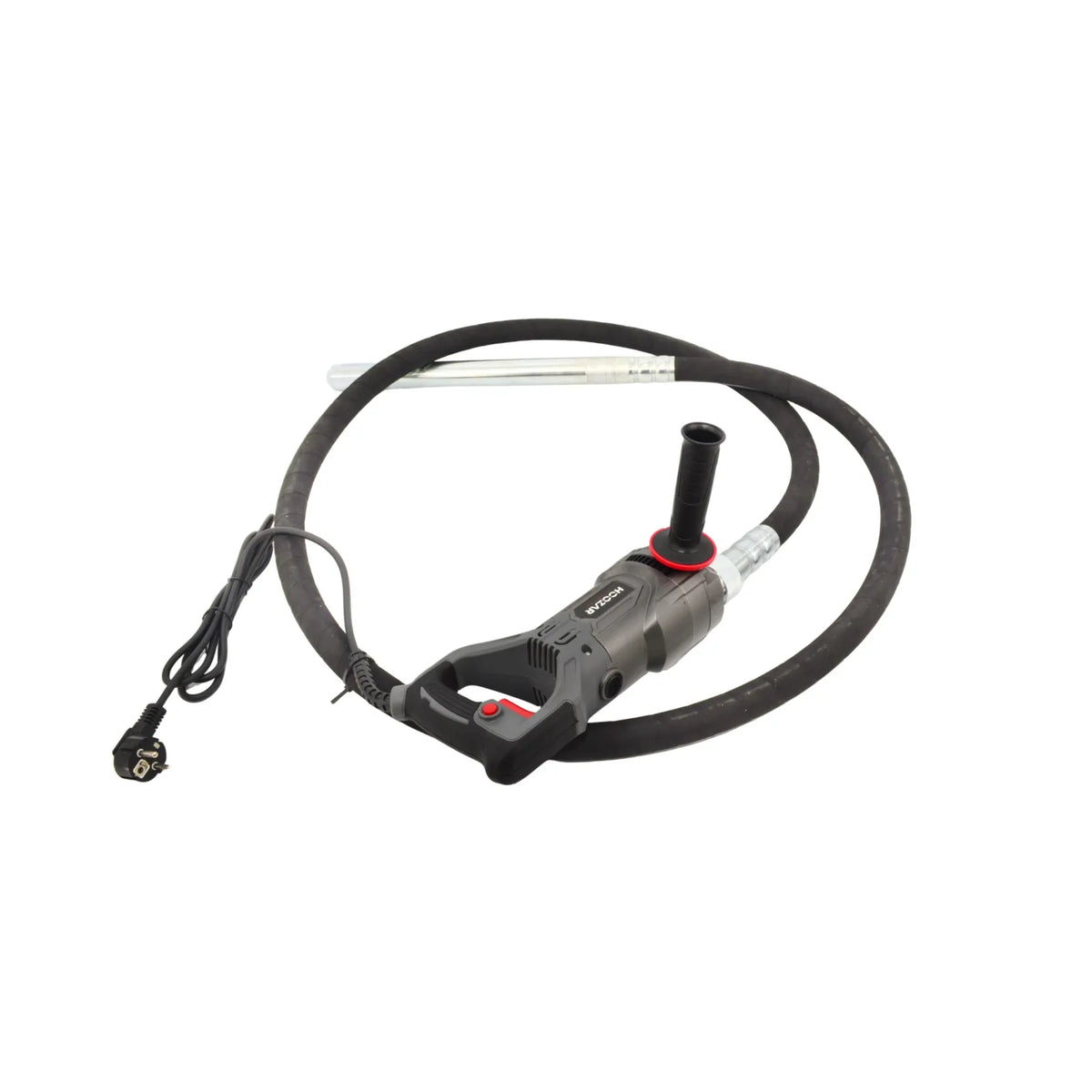 Hoozar betontrilnaald 1250 W trilnaald 2 m