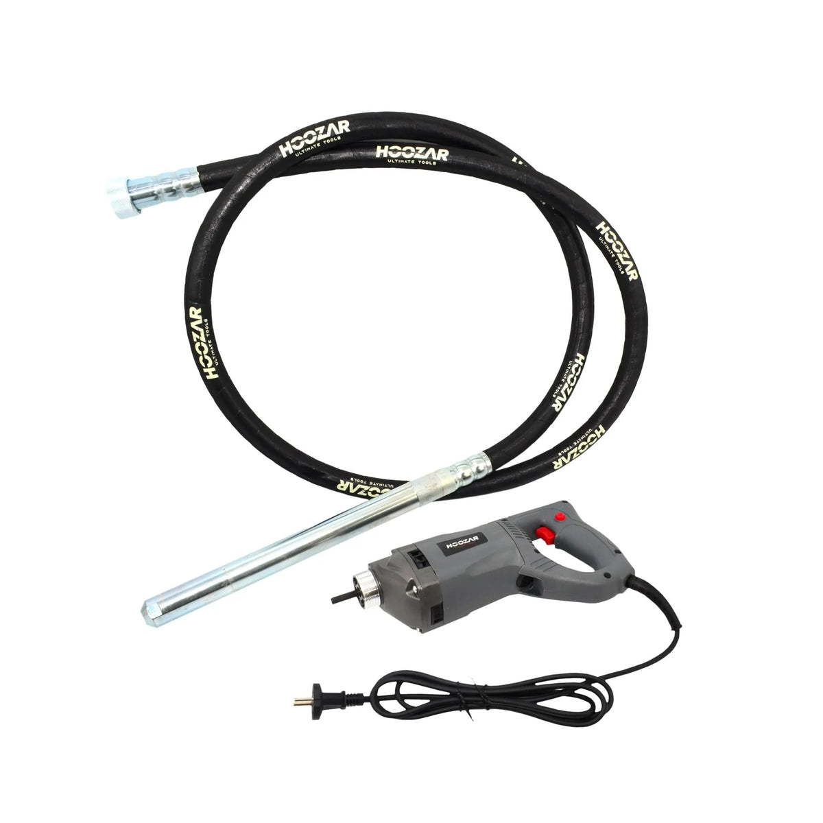 Hoozar betontrilnaald 1500 W trilnaald 3 m