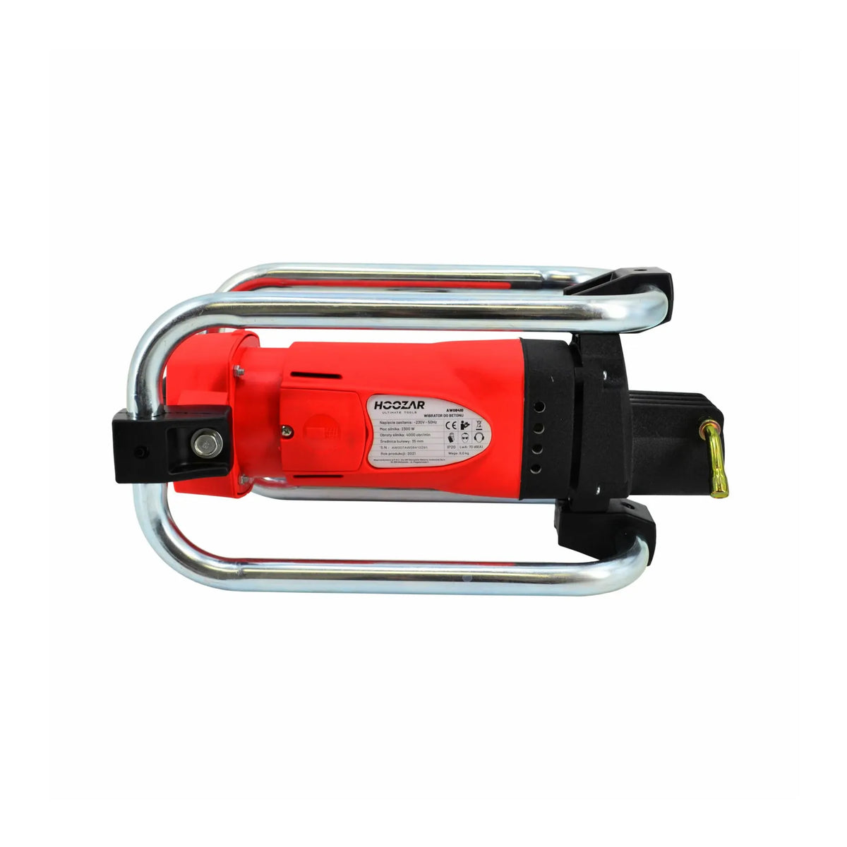 Hoozar betontrilnaald 2300 W trilnaald 4 m