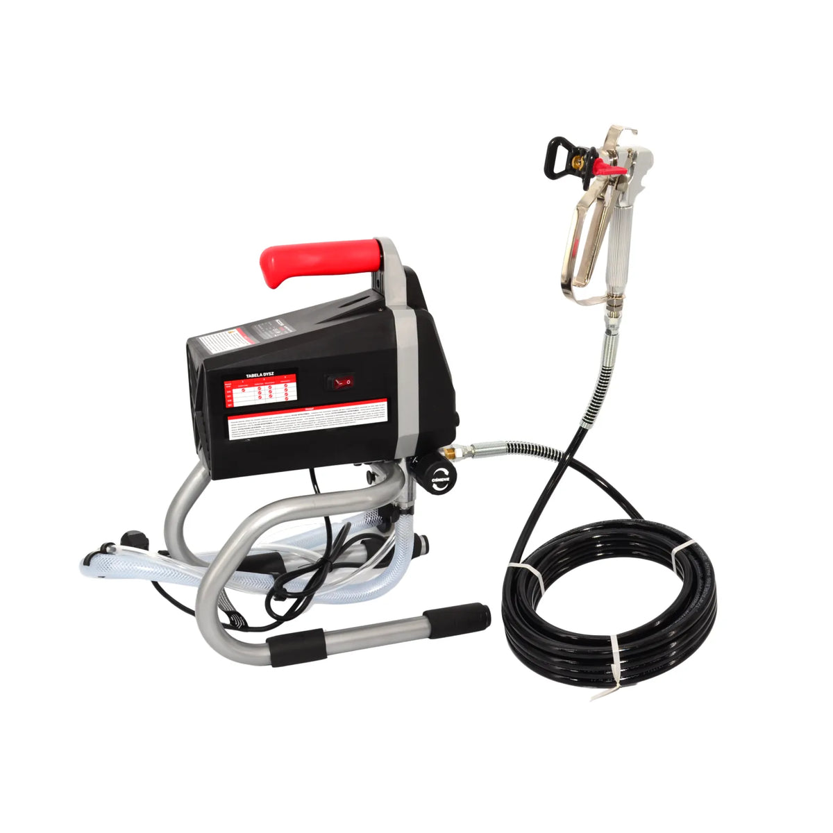 Hoozar airless verfspuitmachine 650 W APS-150