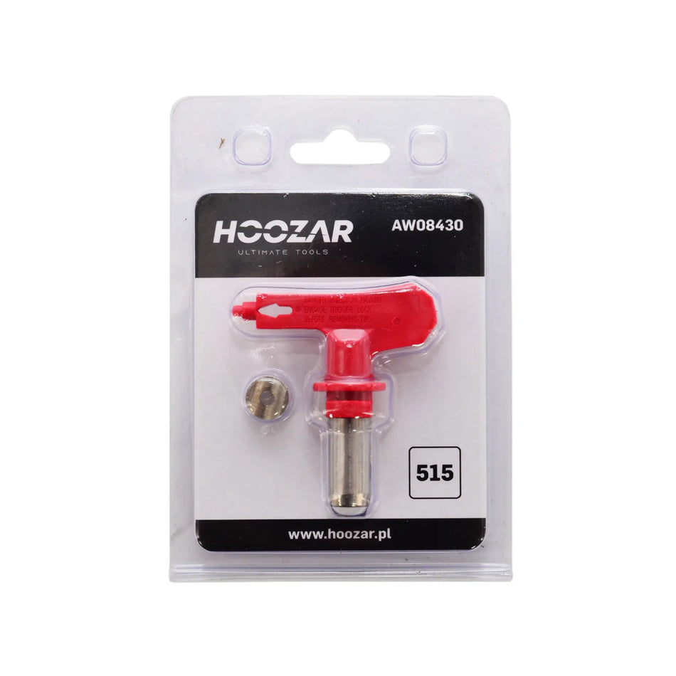 Hoozar spuitnozzle 515 voor airless verfspuitmachine