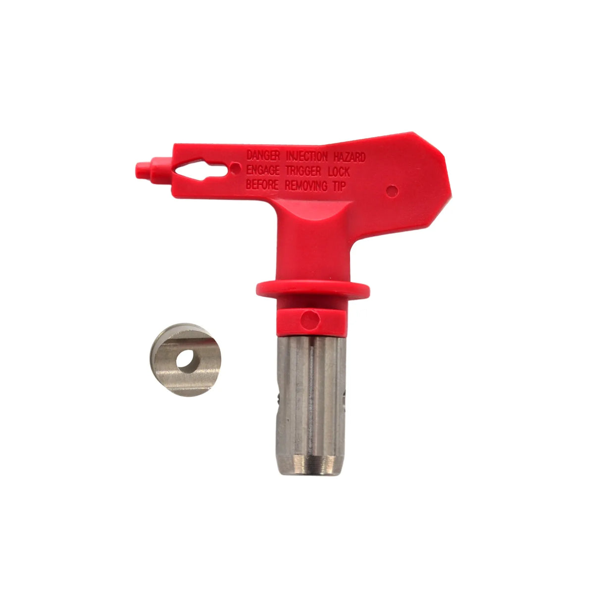 Hoozar spuitnozzle voor airless verfspuitmachine 517