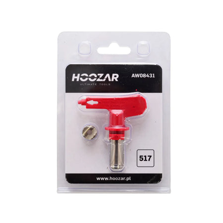 Hoozar spuitnozzle voor airless verfspuitmachine 517
