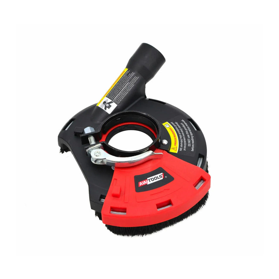 AWTools stofafzuigkap voor haakse slijper 180 mm