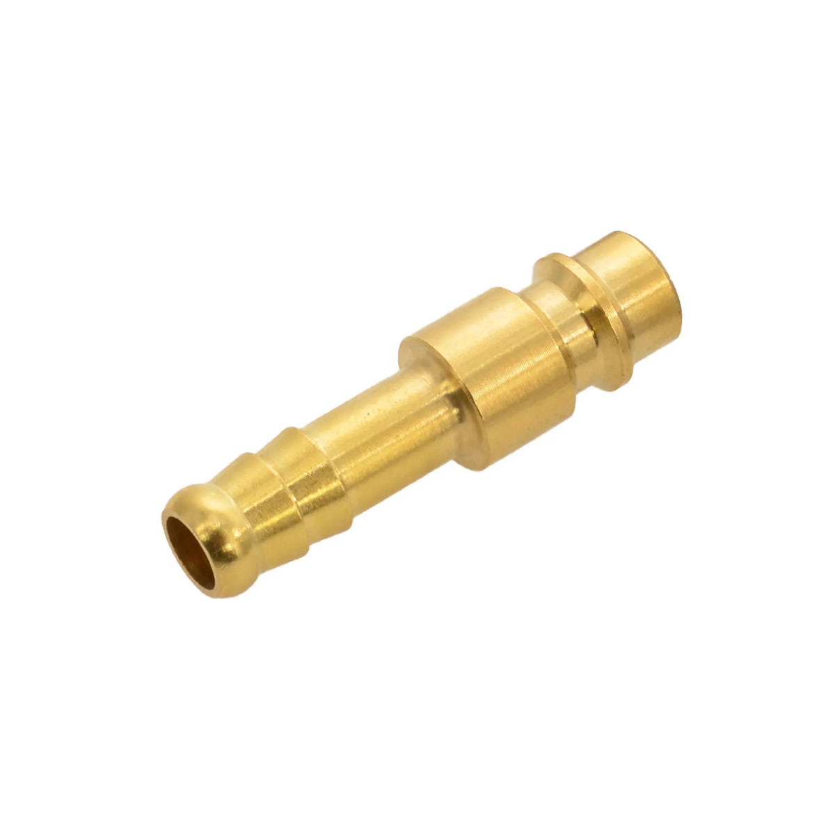 AWTools snelkoppeling messing voor luchtslang 8mm